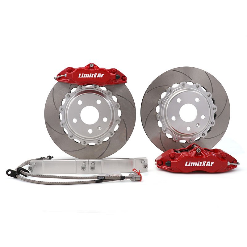 Aluminium Brake System Big 4 Pot Pistons 9200 CALIPER for Honda Toyota BMW AUDI NISSAN FORD MAZDA MG VW Chevrolet